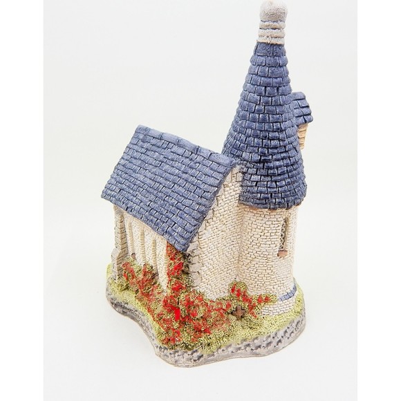 David Winter Cottages The Chapel 1984 Great Britain 4-1/2 Inches COA - Picture 7 of 11
